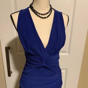 Beautiful royal blue blouse 🌺SALE🌺